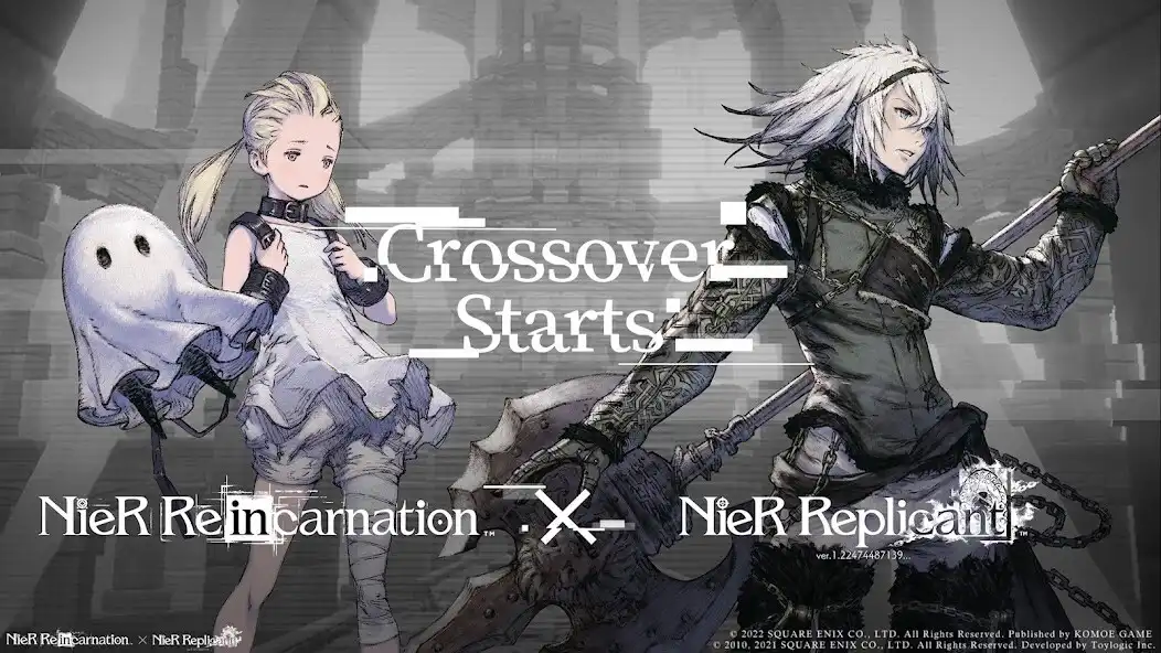 Play NieR Re[in]carnation(Malaysia)  and enjoy NieR Re[in]carnation(Malaysia) with UptoPlay